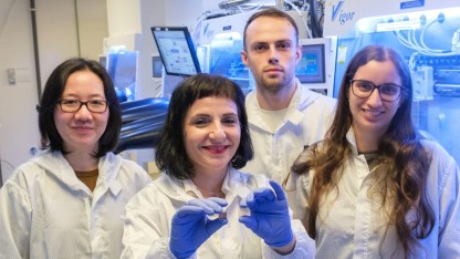 Photovoltaik: Perowskit-Solarzelle ist lichtdurchlässig und 60 Nanometer dick