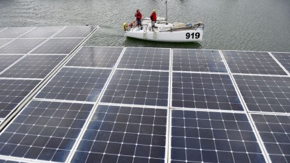 Photovoltaik: Schwimmende Solarzellen auf Dauer die bessere Wahl