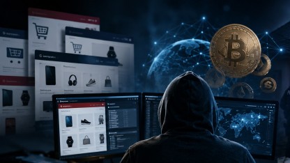 Polizei: Fakeshop-Betrüger wäscht Millionen Euro