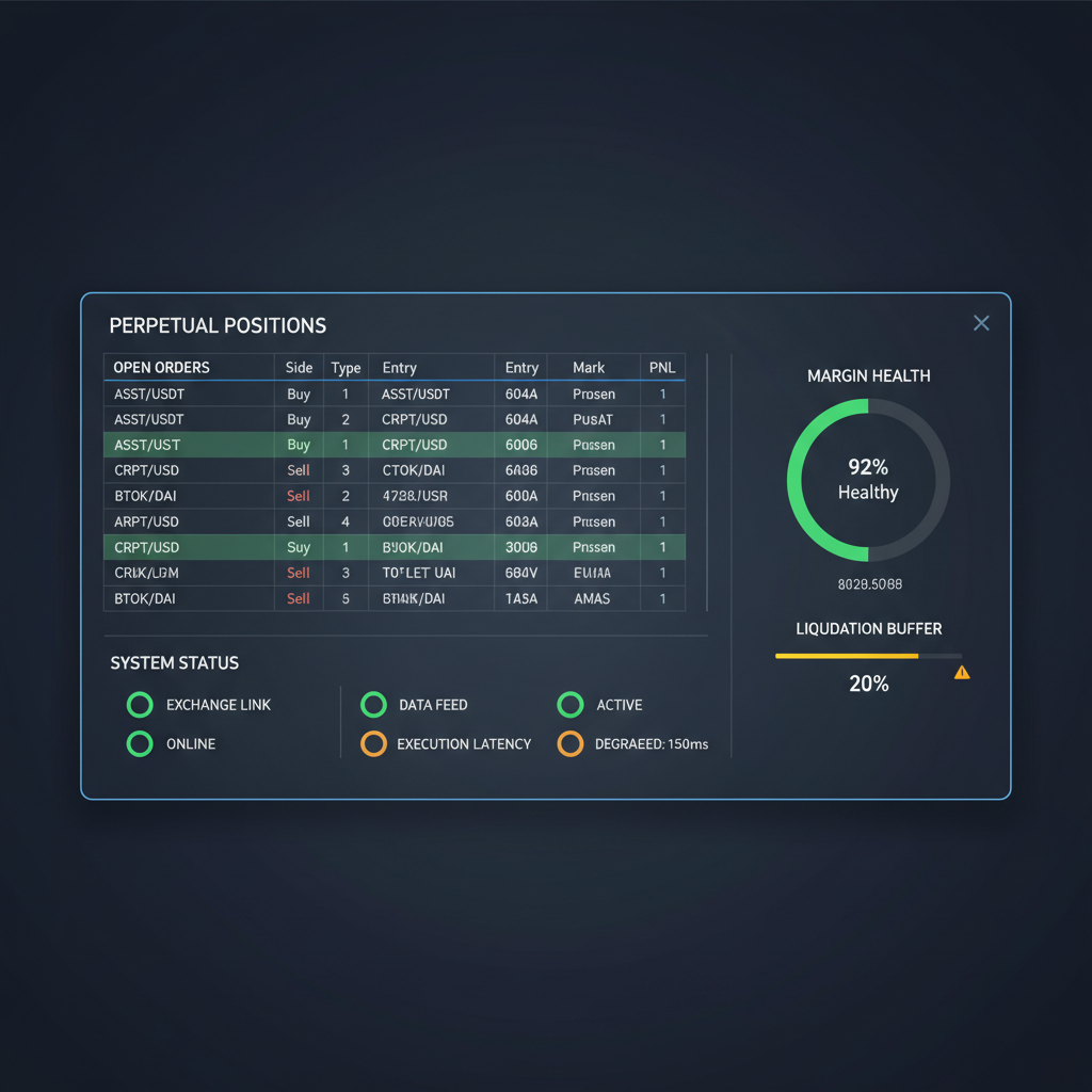 Position Risk Is Operational Risk in Crypto Trading