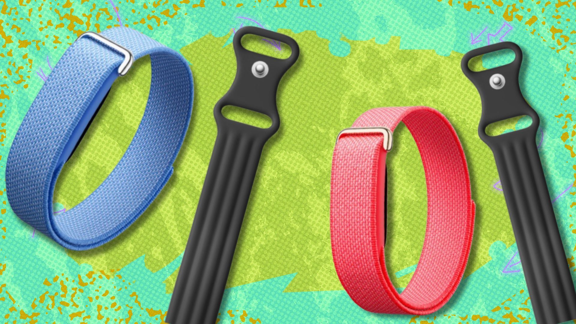 Pre-order the Google Fitbit Air at Amazon and get a free Active Band