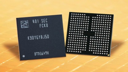 Prototyp: Samsung hat Flash-Speicher mit 900 Lagen gefertigt