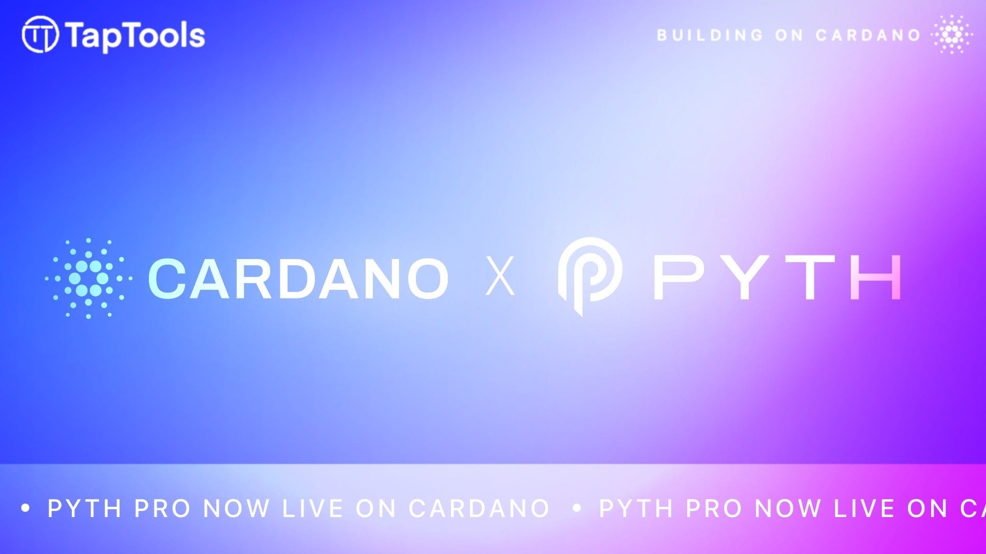 Pyth Oracle Integration Live on Cardano