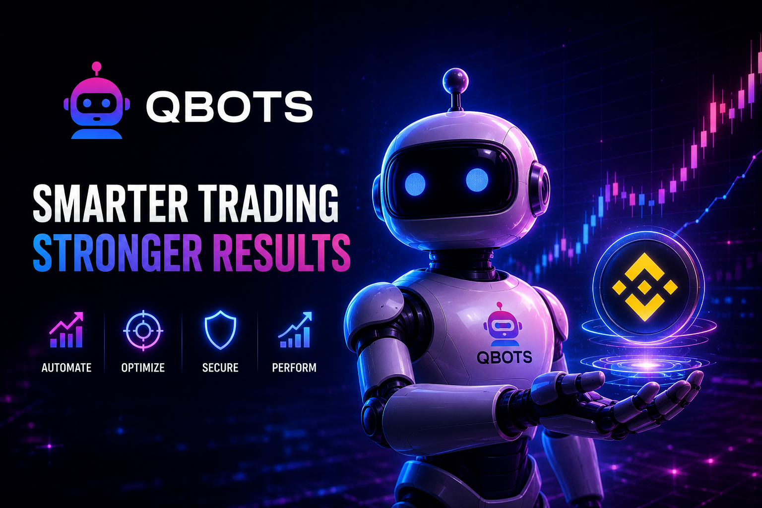QBots Expands Automated Trading Platform With New Strategies, Binance Integration and Futures…