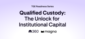 Qualified custody: the pre-TGE decision that unlocks institutional capital