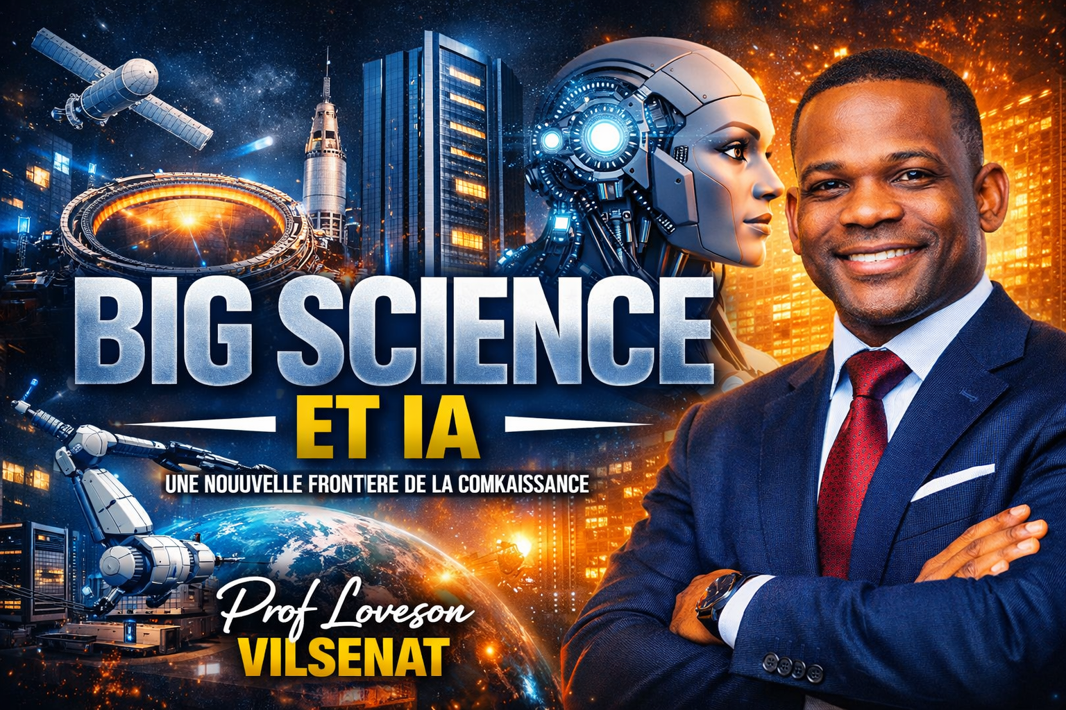 Quand la science devient géante : l’IA et la Big Science