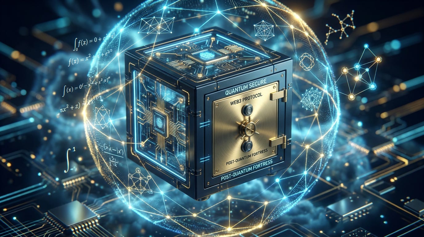 Quantum Computers Are Coming for Your Data: How CQRCrypto is Future-Proofing Web3 Identity
