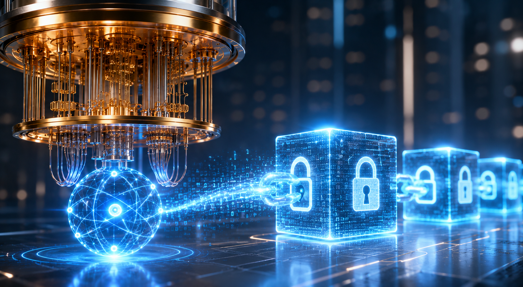 Quantum Computing and Blockchain: Is Crypto Ready for the Next Security Shift?