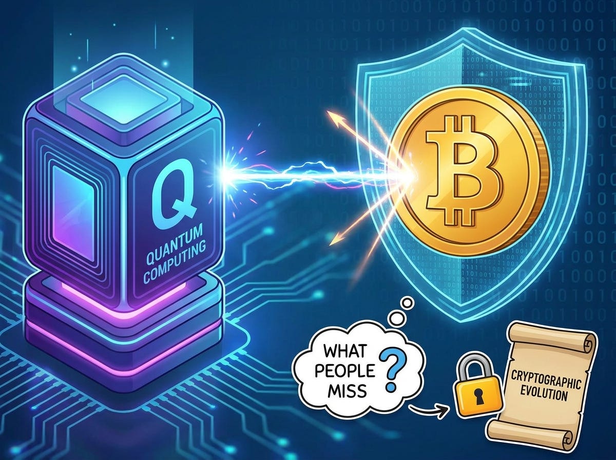 Quantum Isn’t Going to Kill Bitcoin