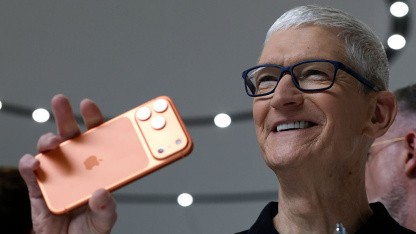 Quartalszahlen: Apple verkündet Gewinn von 25 Milliarden Euro