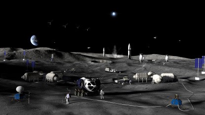 Raumfahrt: Mit der New Glenn sind auch Trumps Mondpläne explodiert