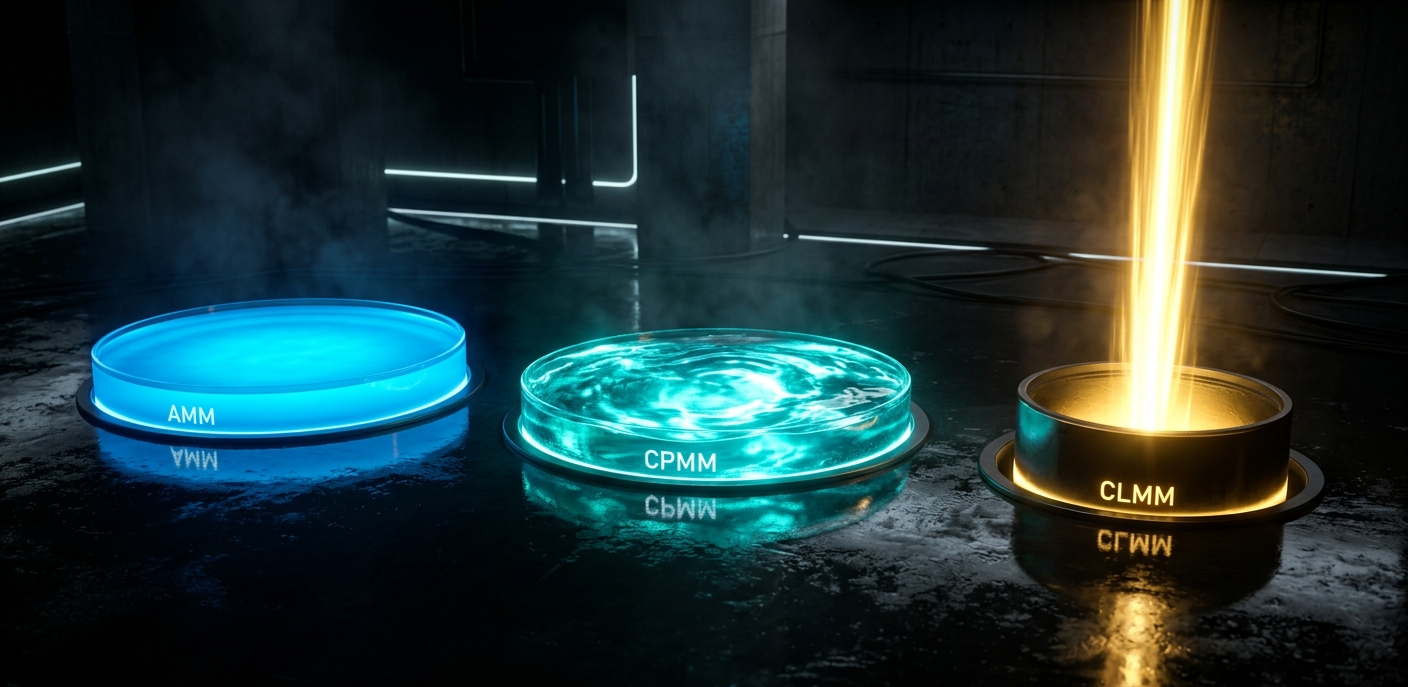 Raydium AMM vs CLMM vs CPMM: Which Liquidity Pool Is Right for Your Token?
