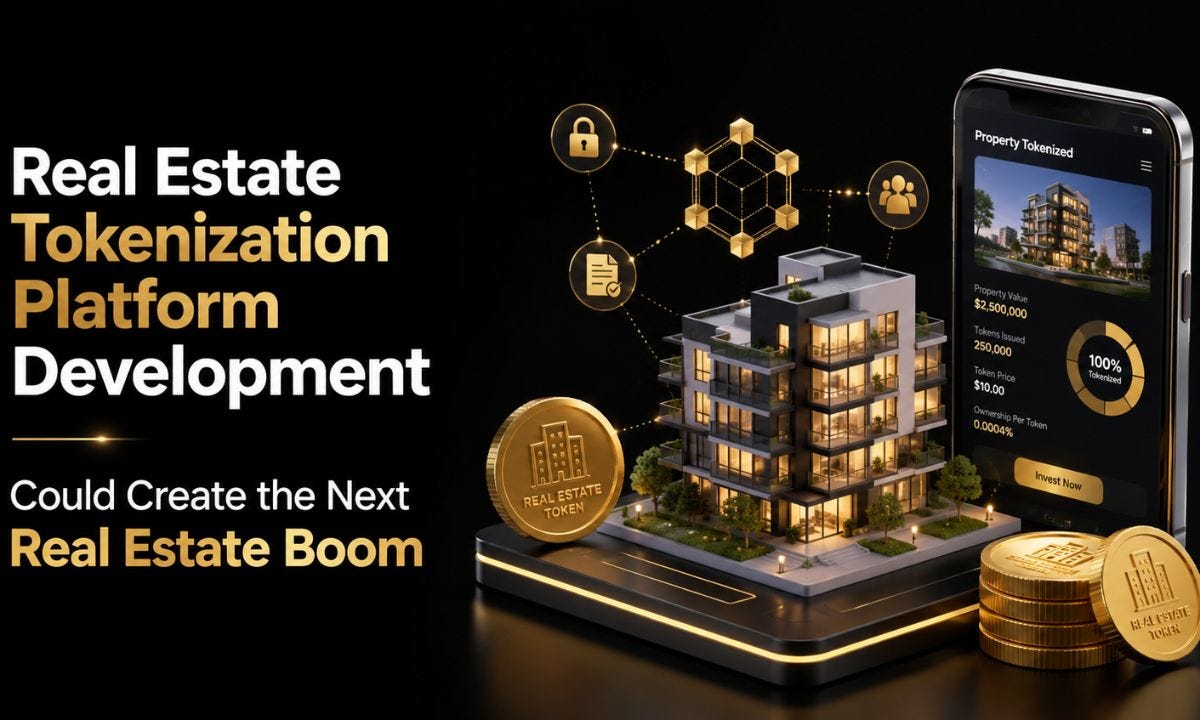 Real Estate Tokenization Platform Development Could Create the Next Real Estate Boom