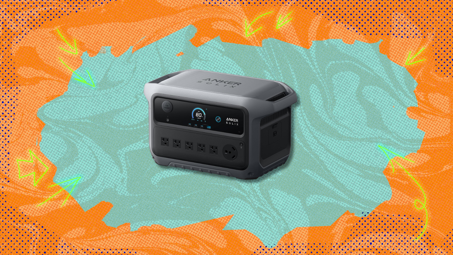 Regularly $1,499, the Anker Solix C2000 power station is under $800 if you act fast