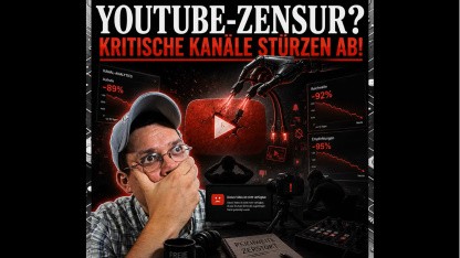 Reichweitenverluste: Politik-Streamer werfen Youtube Zensur vor