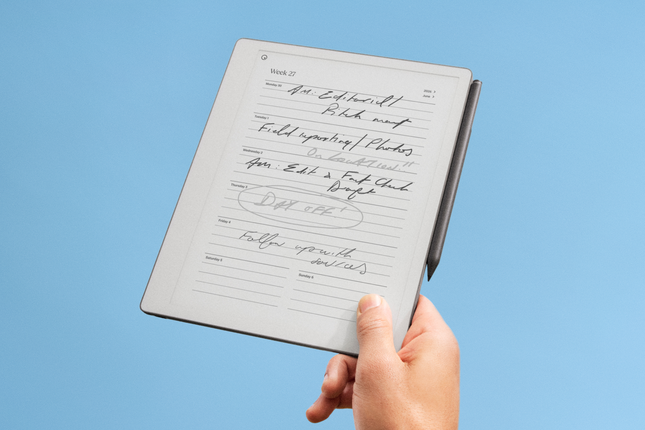 Remarkable’s next E Ink digital notepad skips the color screen