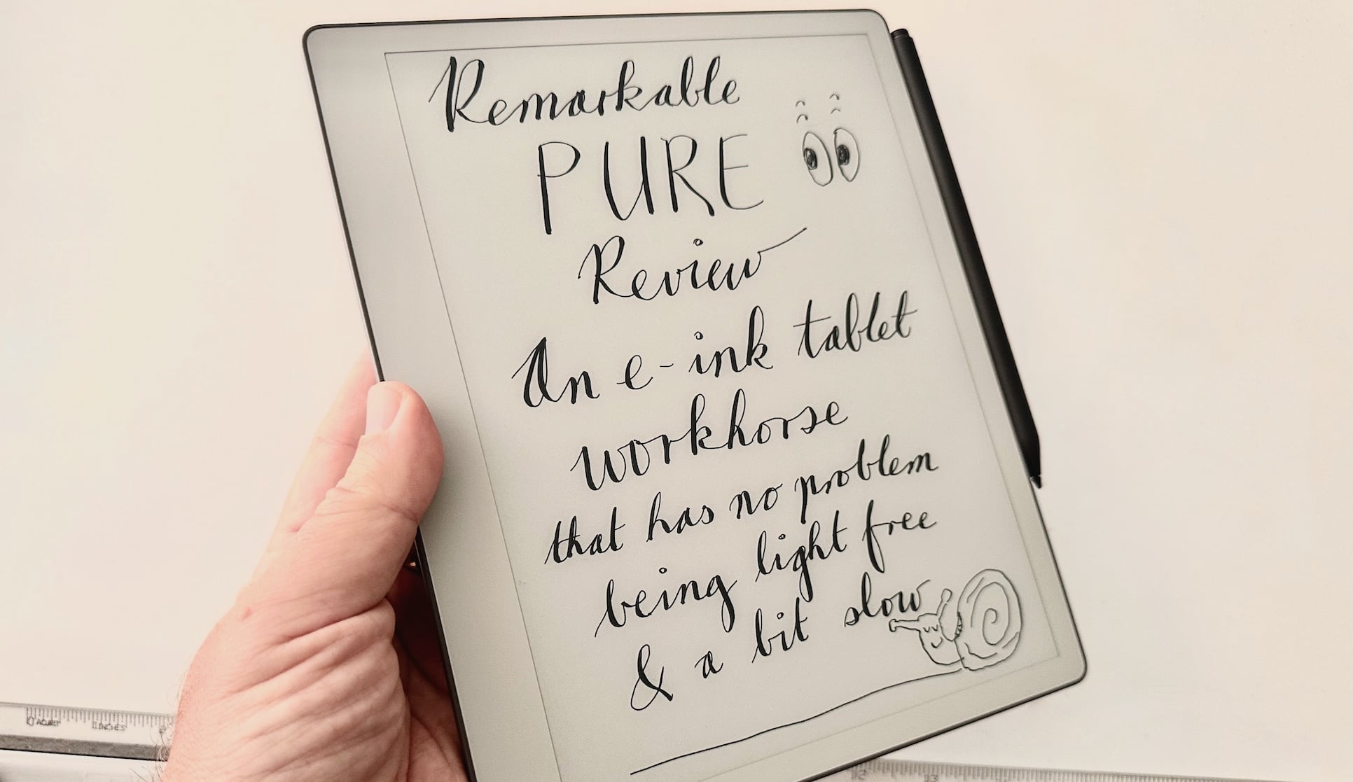 Review: Remarkable Paper Pure is your new entry-level e-ink workhorse