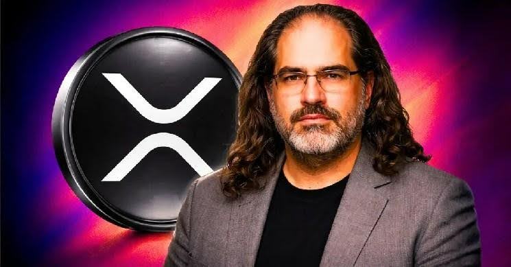 Ripple CTO Holds XRP Only After Massive Gains, Warns Crypto Investors to Sell Some
