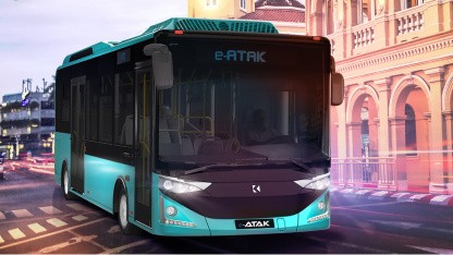Robobus: Autonomer Bus verursacht bei erstem regulären Einsatz Unfall