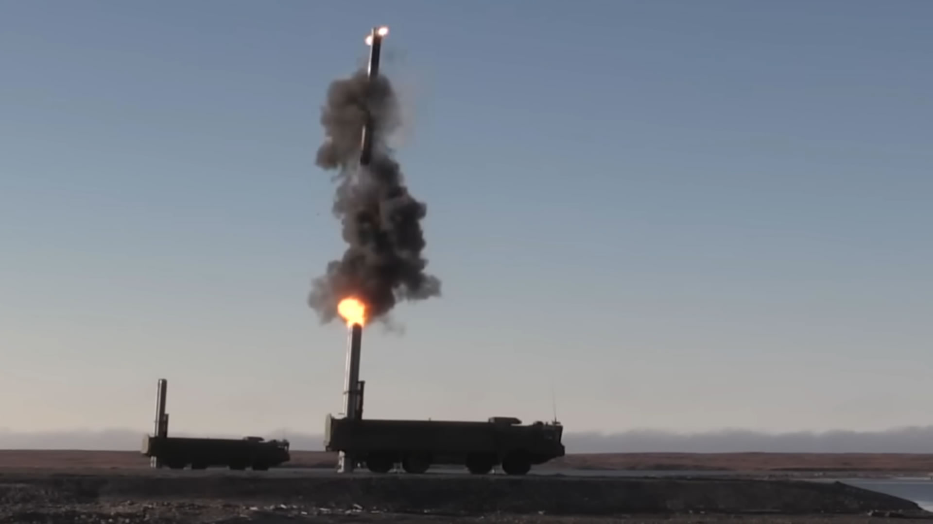 Russian forces rehearse Arctic sea denial with 186-mile mobile Bastion missile strike