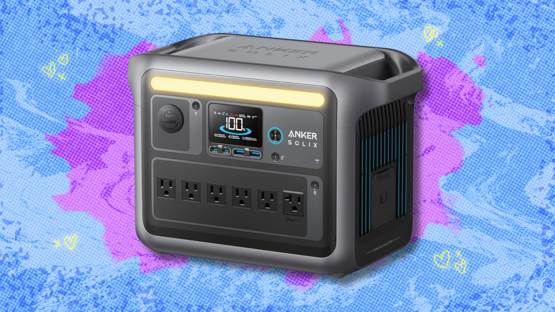 Save $50 on the Anker Solix C1000 power station to prep for nasty summer storms