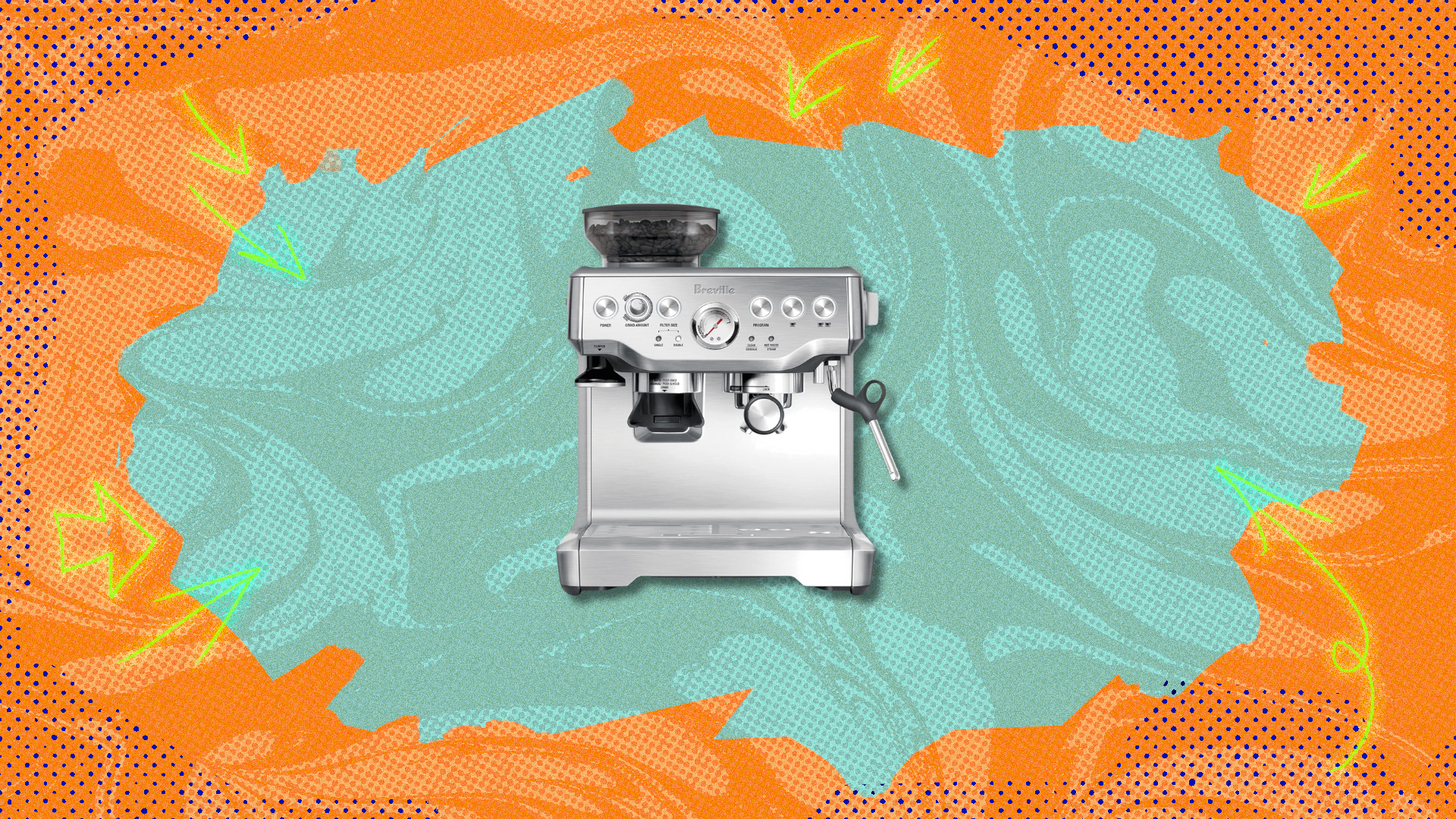 Save over $100 on the Breville Barista Express Impress espresso machine at Amazon