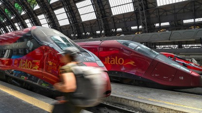Schienenverkehr: Italo plant Markteintritt in deutschen Fernverkehr