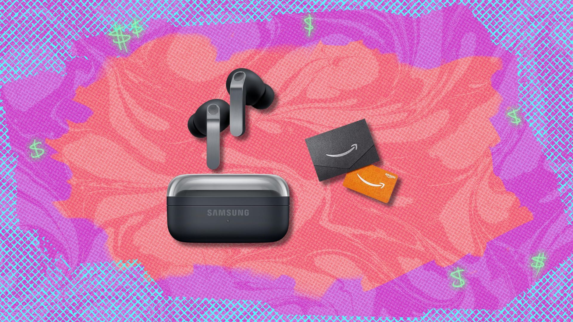 Score a free $30 Amazon gift card when you purchase the Samsung Galaxy Buds 4 Pro