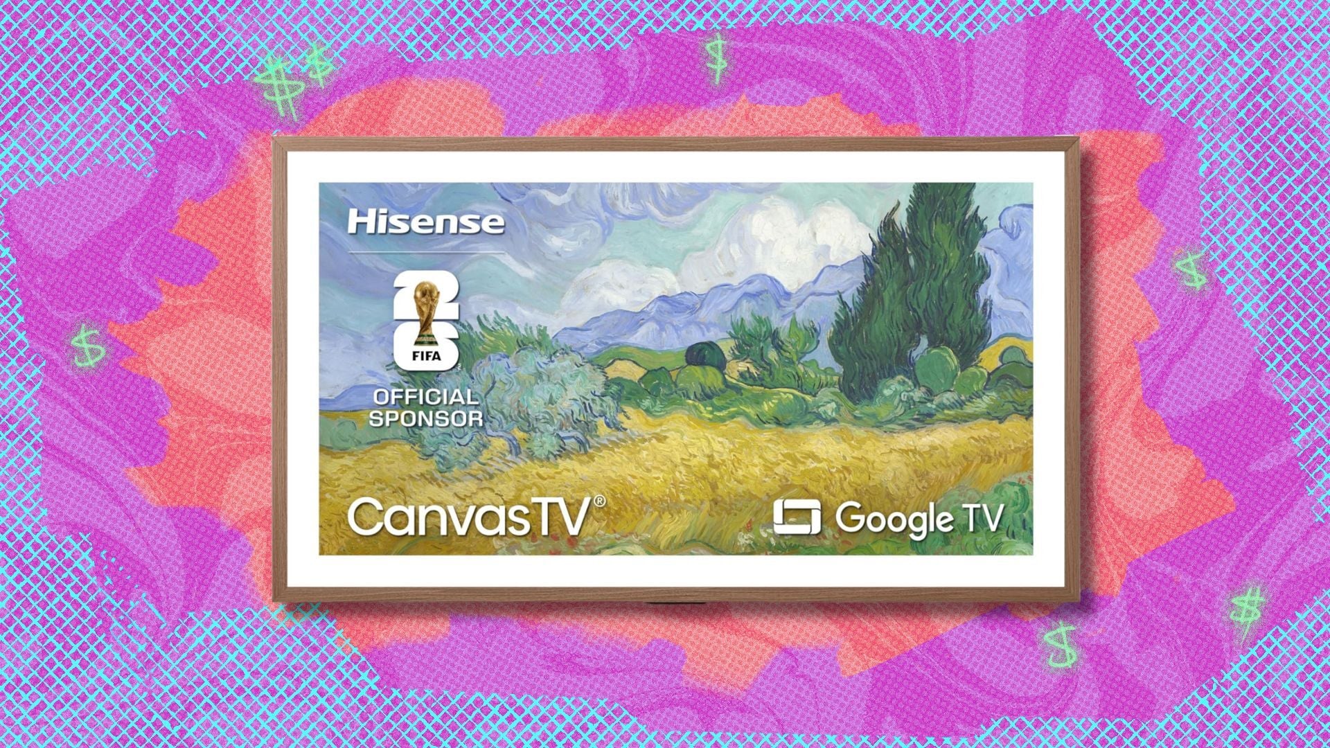 Score the best-ever price on the Hisense 50-inch Hi-QLED S7 CanvasTV — save over $500