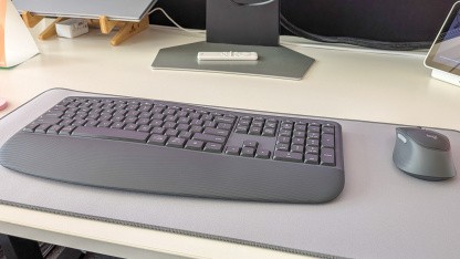 Signature Comfort Plus im Hands-On: Diese Logitech-Maus hat ein Hand-Sofa integriert