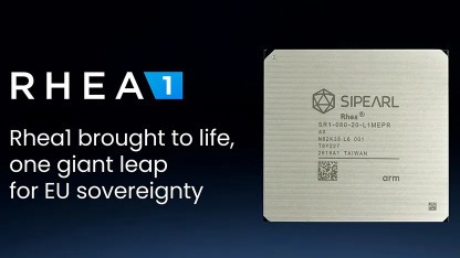 Sipearl Rhea1: Europas erster Server-Prozessor läuft
