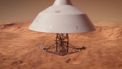 Skyfall: Nasa will drei neue Hubschrauber zum Mars schicken