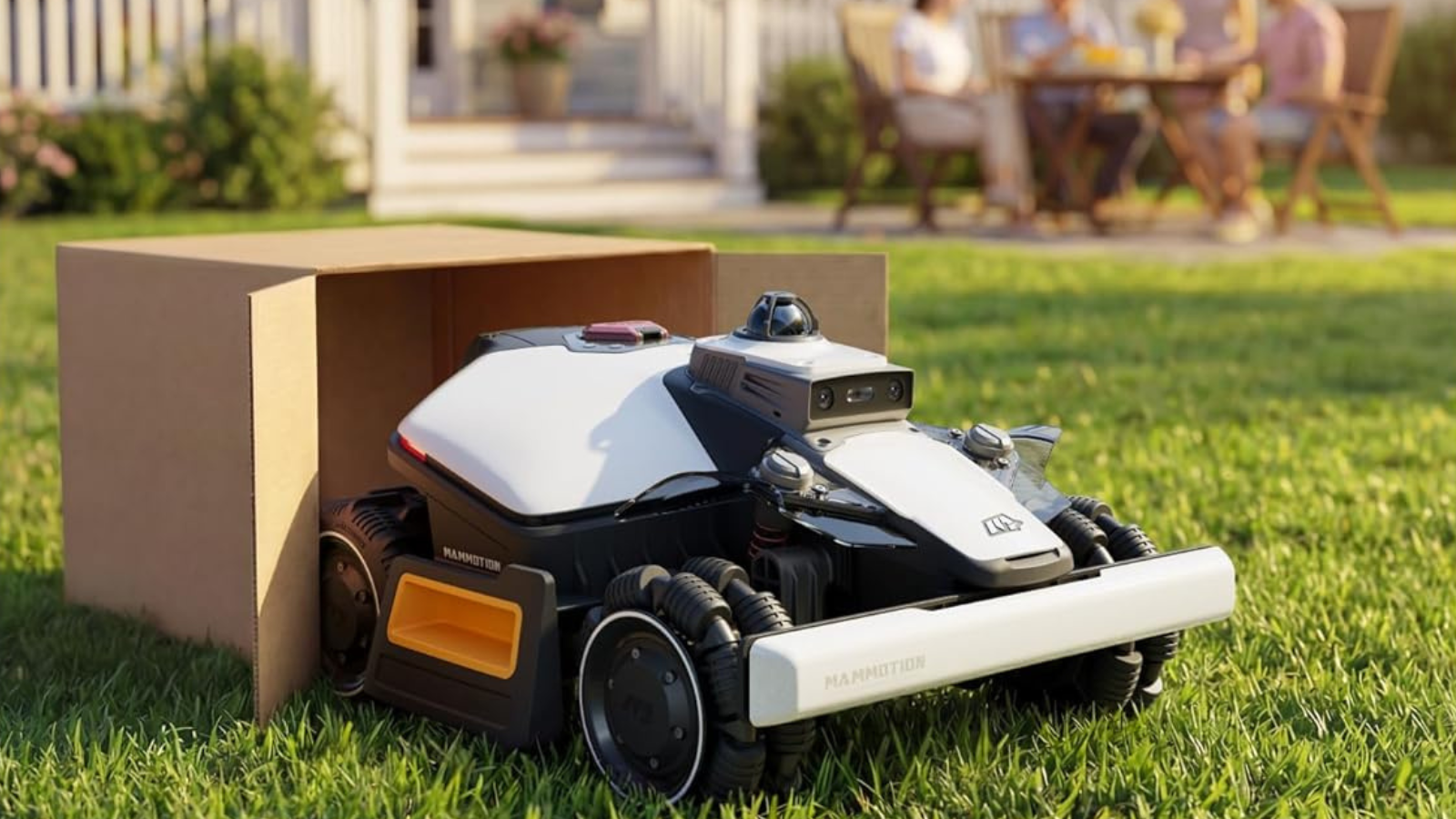 Slice over $300 off the Mammotion Luba mini 2 robot lawn mower and take back your time this season