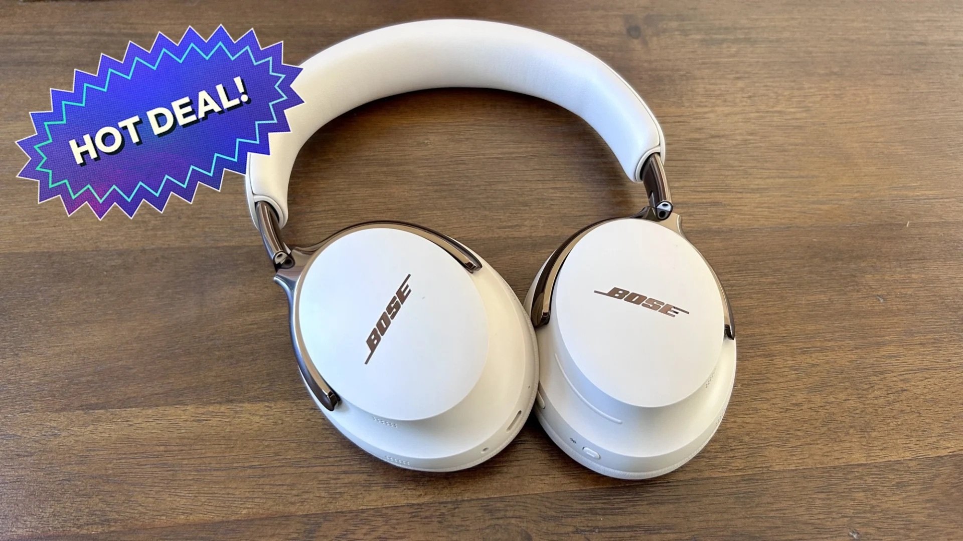 Snag a pair of Bose QuietComfort Ultra headphones for $50 off