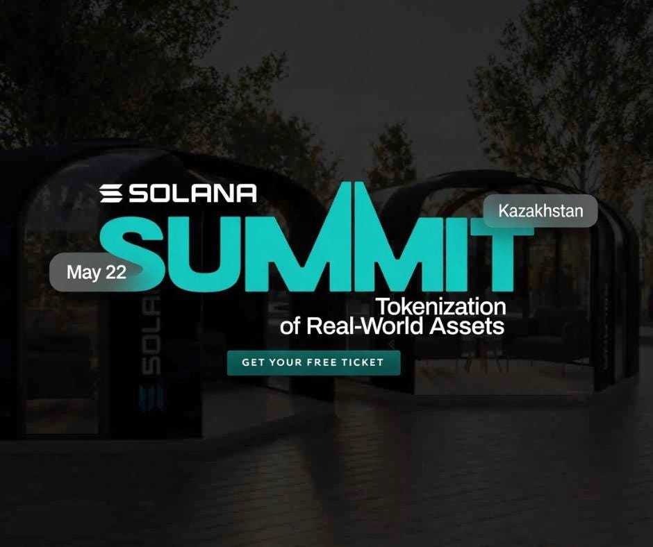 Solana Summit Kazakhstan 2026: A Look Into the Future of Tokenized Finance