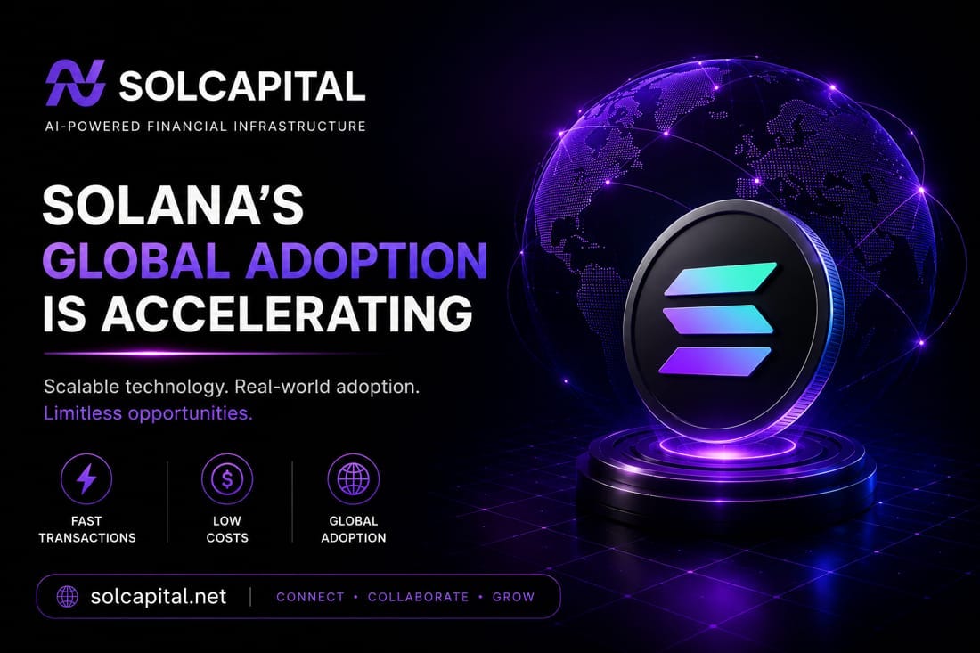 Solana’s Global Adoption Is Accelerating