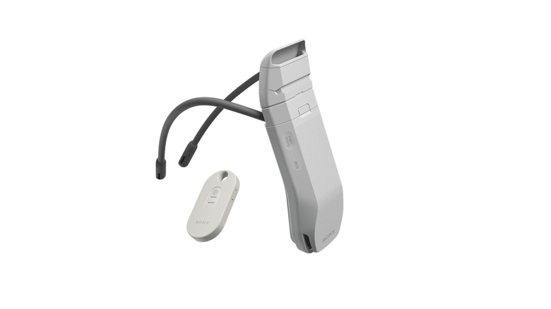 Sony’s new wearable air conditioner runs even cooler