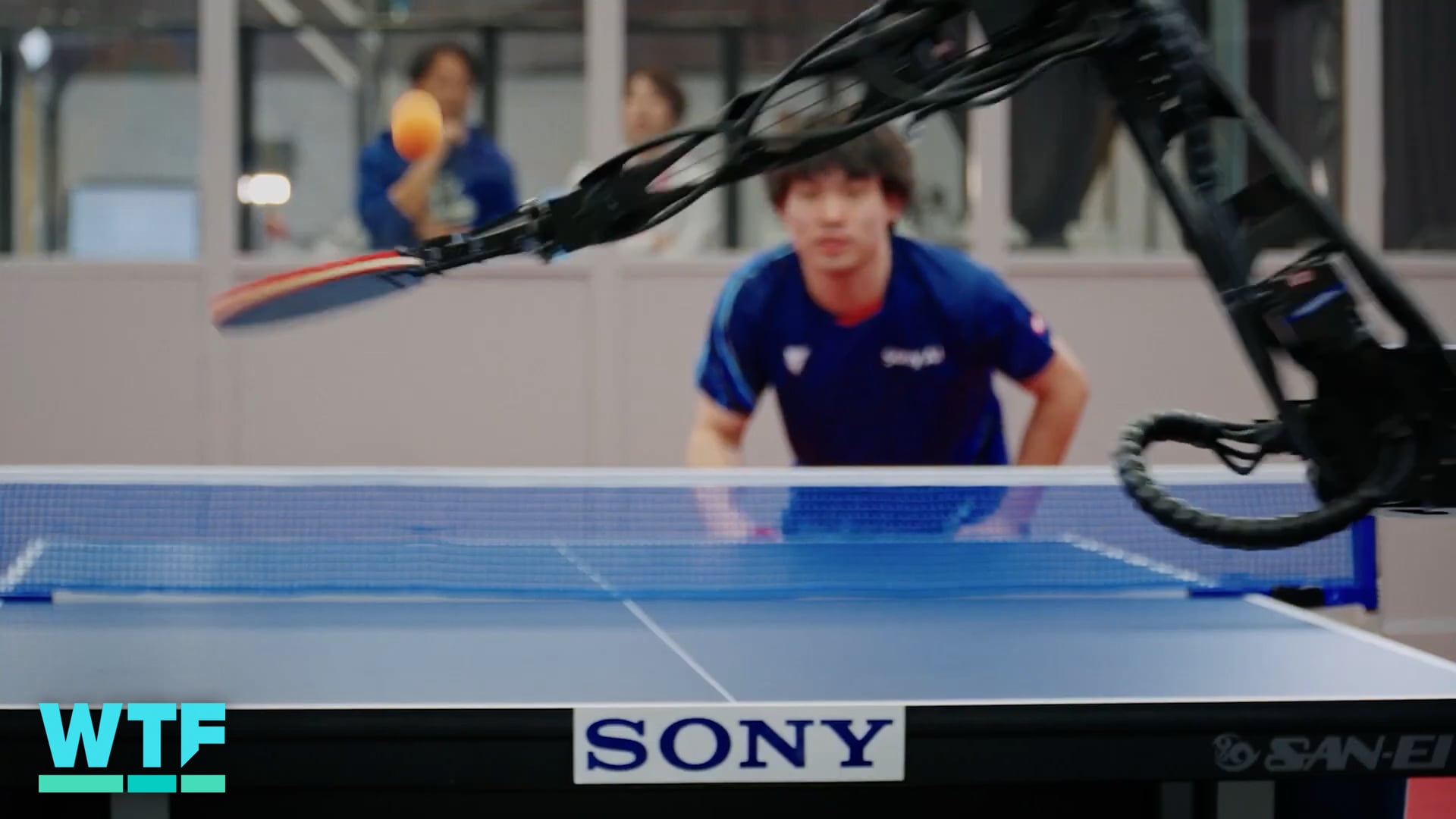Sonys table tennis robot isnt playing fair