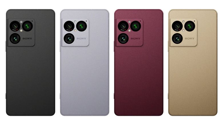 Sony’s Xperia 1 VIII has bigger camera sensors and a new look