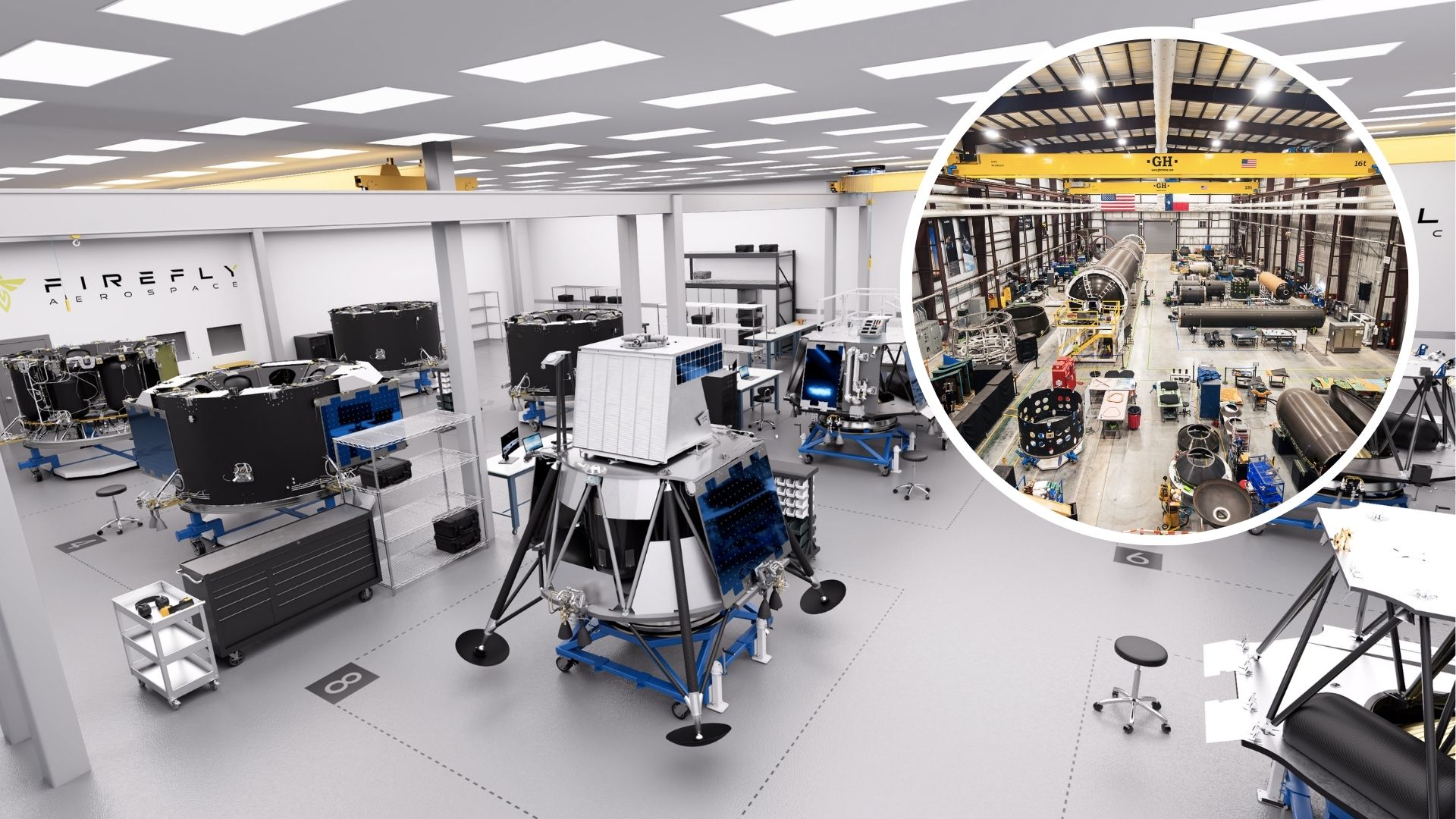 Spacecraft production, avionics testing accelerate in US with 144,000 sq feet campus