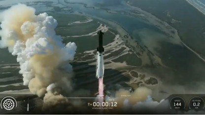 SpaceX: Neue Super-Heavy-Konstruktion versagt bei Starship-Start