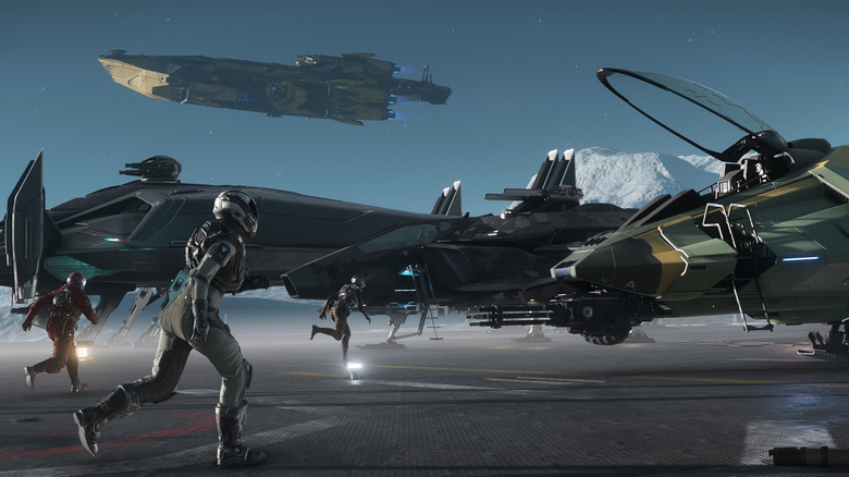 Star Citizen has raised $1 billion, remains in early access after nine years