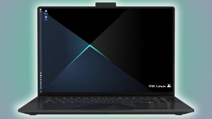 Starfighter 16: Linux-Laptop mit Opal-Verschlüsselung und abnehmbarer Webcam