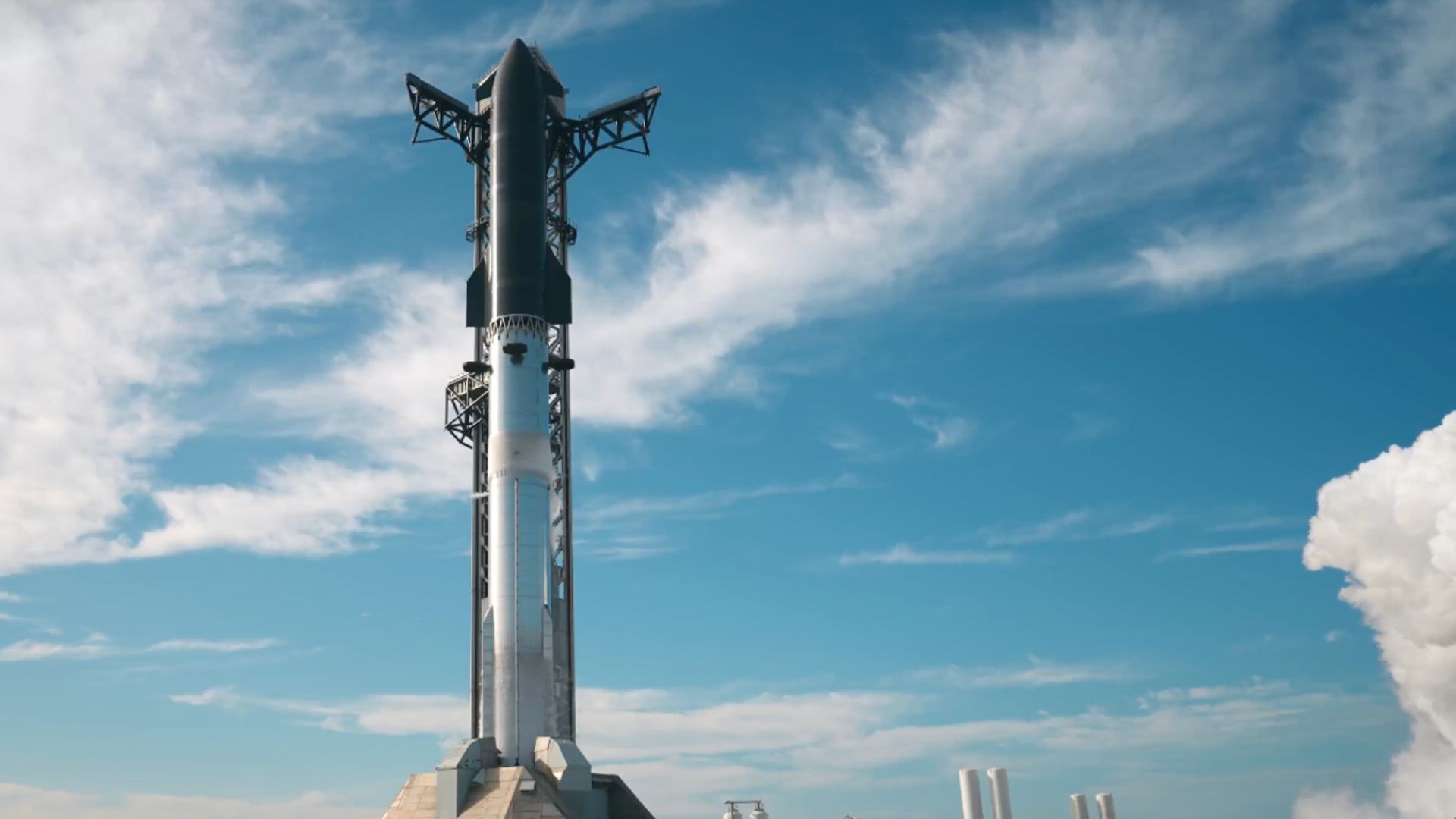 Starship V3: World’s tallest rocket misses launch after SpaceX scrub at T-40 seconds