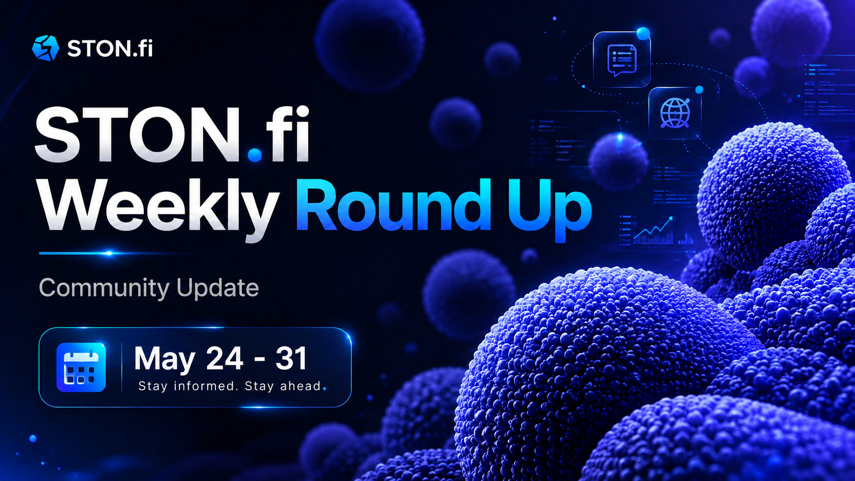 STON.fi Weekly Round-Up: Empowering Builders and Rewarding Liquidity on TON