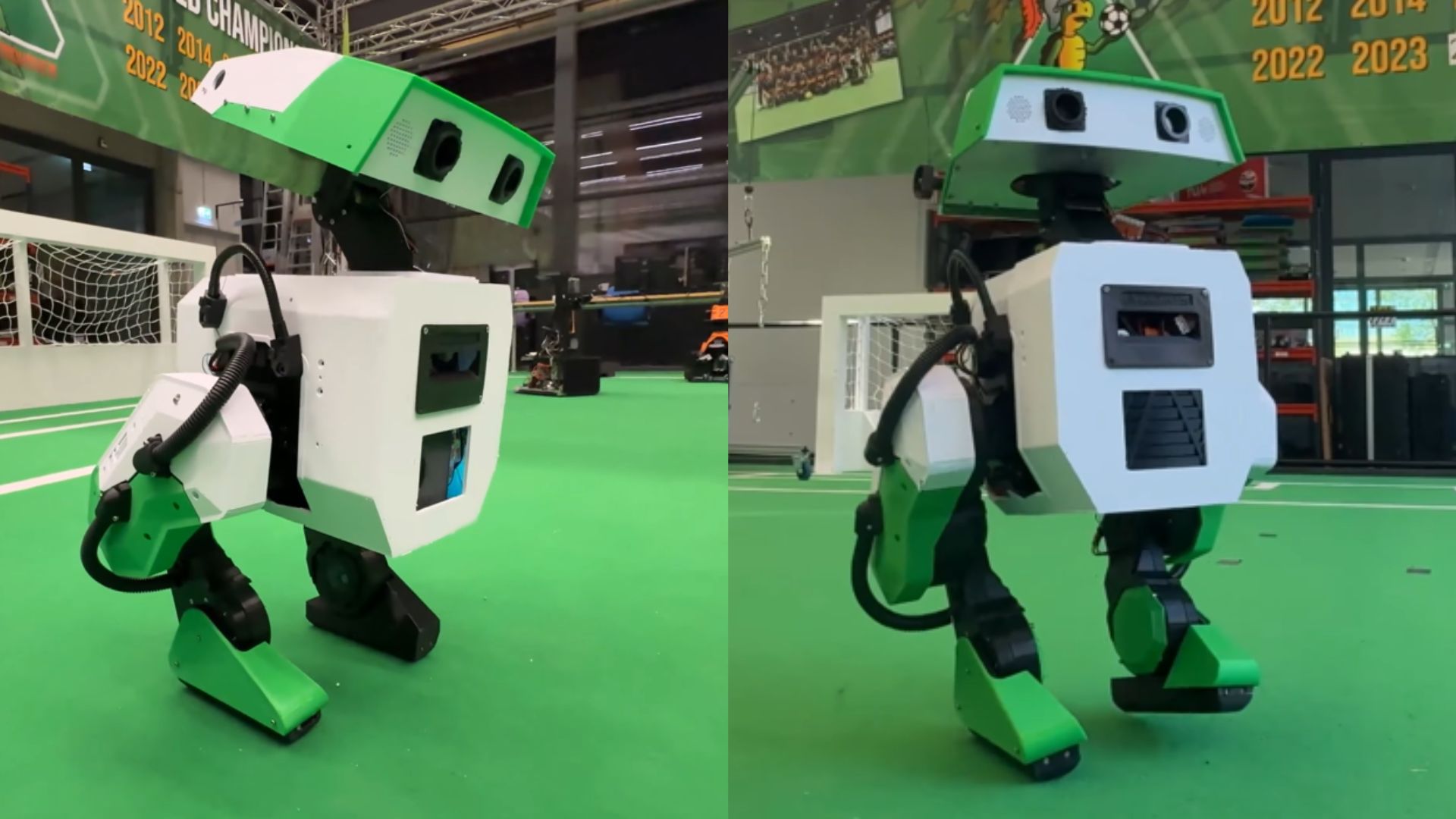 Student builds Disney BD-X Star Wars droid using lawn mower battery under $3K