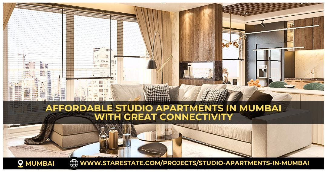 Studio Apartments In Mumbai For Smart Urban Living