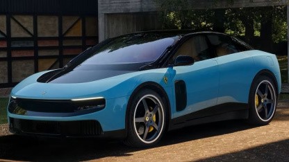Supersportwagen Luce präsentiert: Ein Ferrari der besonderen Art für 550.000 Euro