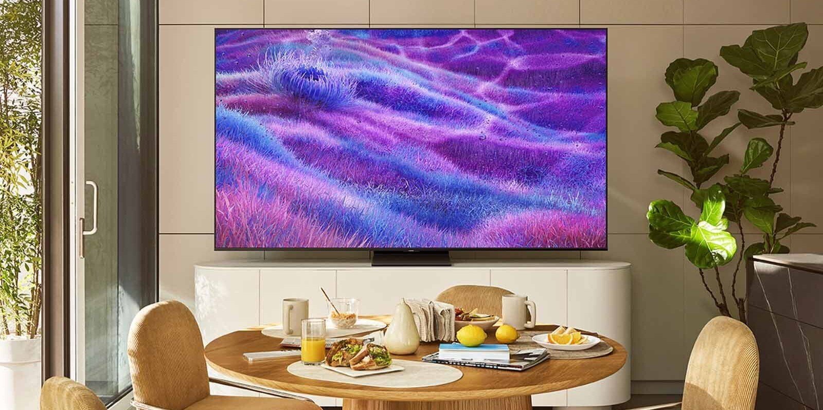 Take over $500 off the 55-inch Samsung Neo QLED 4K TV at Amazon