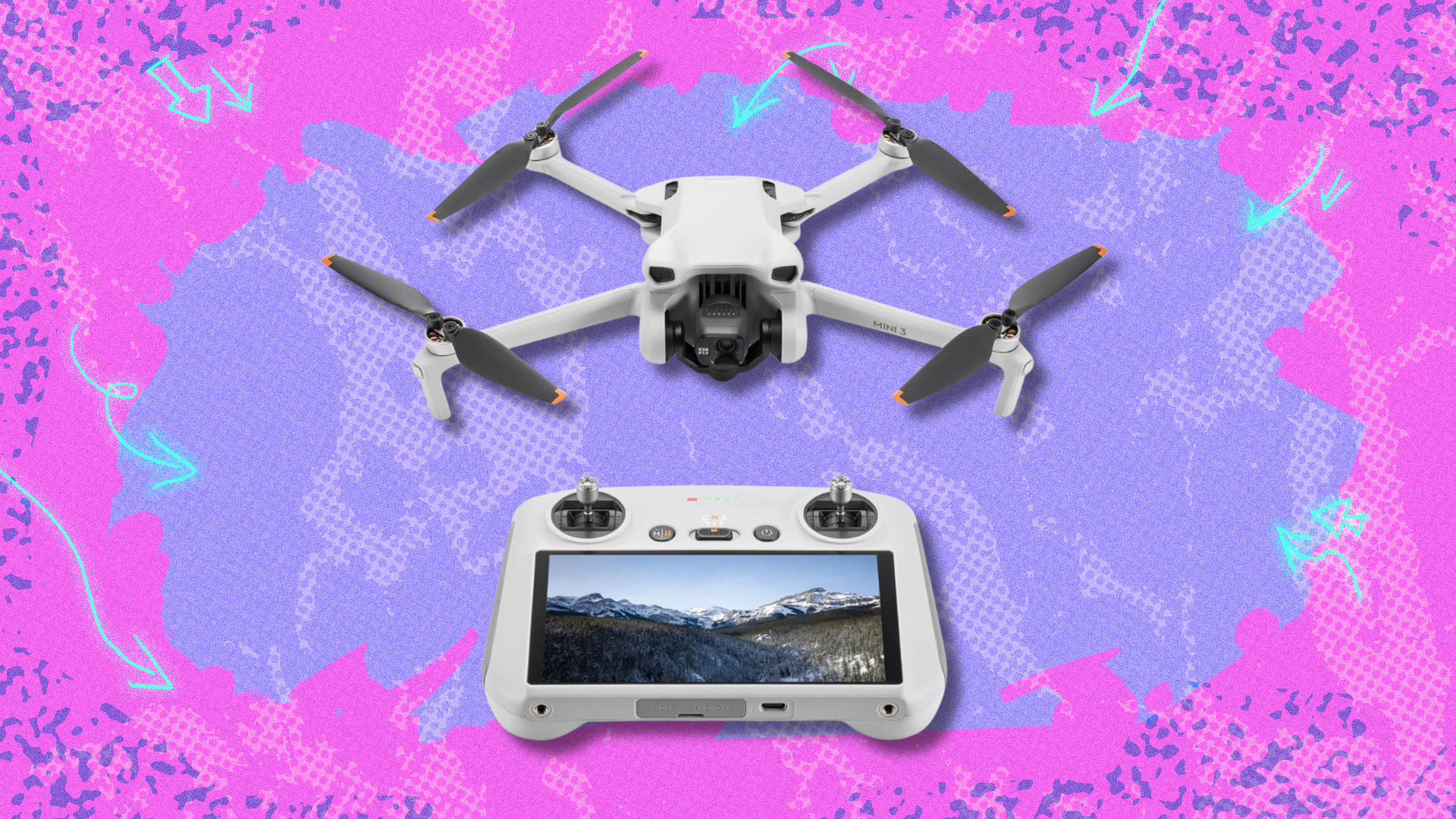 Take to the skies with the DJI Mini 3 at its lowest price ever